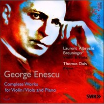 [CD] Laurent Albrecht Breuninger 에네스쿠: 바이올린 비올라 작품 전집 (George Enescu: Complete Works F...