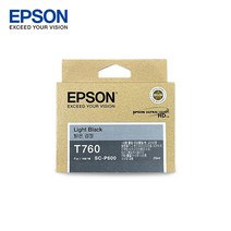 엡손 Epson SC-P600 정품 잉크 T7607 밝은검정 25ml