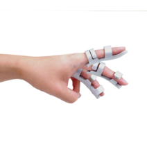 건강누리 멀티 핑거스프린트 손가락 지지대 손가락 부목 2호 5.5cm(5개입), 1개