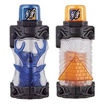 BANDAI 가면 라이더 빌드 DX 시카미드 풀 병 세트, 상품명참조