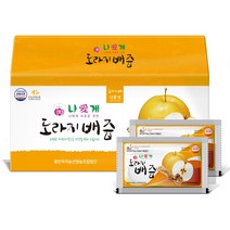 나애게 국내산 도라지 배즙 100ml 30팩