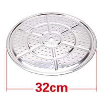 18-50cm 스테인레스 스틸 압력 밥솥 받침대 1 개 요리용 토스트 빵 베이킹 주방 도구, 08 Diameter 32cm