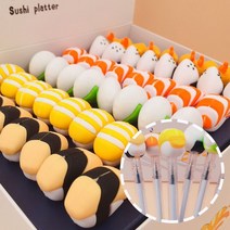 초밥젤펜 햄버거젤펜 0.5mm 음식 모형 귀여운 선물용 볼펜 필기감좋은, 2-3. A타입 아이스크림