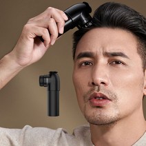 두피관리 헤어 토닉 도포기 모발마사지 용기 휴대 에센스 오일 어버이날 케어 물파스 롤러볼, 블랙, 본상품선택