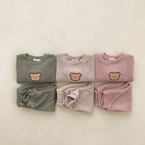 베베 백일 돌 아기 보미세트 셋업 등원복 남아 여아