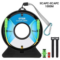 통신장비 광섬유 UTP케이블 beleza scfcstlc - upcapc otdr 데드 존 제거기 링 1000m otdr 발사 상자 upc to apc, sc apc-sc apc