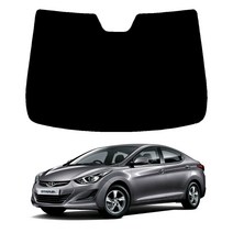 로톰 아반떼 전면 열성형 썬팅필름, 아반떼MD (10년-15년), 현대