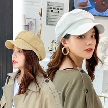 베레모 마도로스모자 여자 팔각모 헌팅캡 빵모자 뉴스보이캡 남자 캐주얼