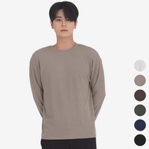 라틱 남자 부드러운 라운드 니트