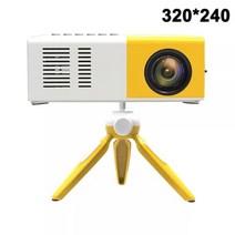 자취방 원룸 가정용 미니 lcd 빔프로젝터 빔프로젝트 프로젝터 홈 미디어 플레이어 픽셀, j9y 삼각대 추가, 영국 플러그