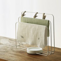 마리슈타이거 행주걸이 행주건조대 와이어 스탠드 주방정리 키친타올걸이 수세미 건조