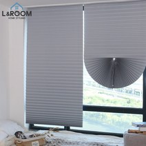 브랜드없음 [리앤룸] 접착형 암막 블라인드 (중형)
