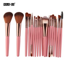 6151820pcs 메이크업 브러쉬 도구 세트 코스메틱 파우더 아이 섀도우 파운데이션 블러셔 블렌딩 뷰티 메이크업 브러쉬 maquiagem, fk 5444, 협력사