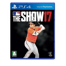 MLB THE SHOW 17 PS4 CD