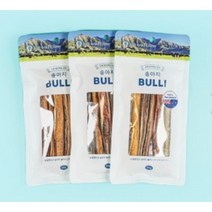 강아지 불리스틱 뉴질랜드 송아지 50g 네츄럴코어 유기농 천연수제간식, 5개