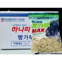 하나파워 리얼 파래빵가루 카멜레온 빵가루 맥스 벵에돔밑밥 1박스, 1개