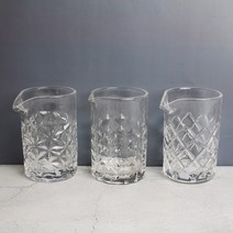 BRC 크리스탈 믹싱글라스 550ml, 다이아, 1개