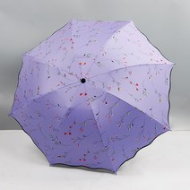 파스텔 3단 암막 양우산