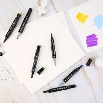 마커펜 전업 4K8K16K4 8열다 손 그리다 그림 전용지 A3A4 마커지 3772880706, A3 전업 마커펜 종이 (20 장 )