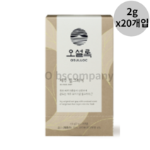 오설록 제주 얼그레이 티백, 40g, 20개입, 3개