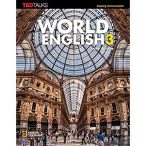 World English 3 with My World English Online 3/E, Heinle & Heinle Pub