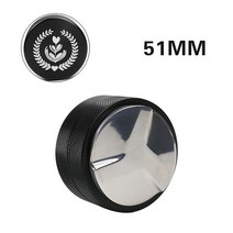 커피 바텀리스 에스프레소 포터 필터 교체 바구니용 머신 액세서리 바리스타 도구, 3-51mm