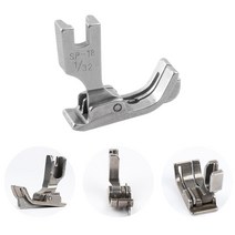 미싱기 호환용품 발노루발 산업 재봉틀 내구성 휴대용 액세서리 스틸 SP-18 DIY 단일 바늘 맞는 JUKI DDL-2, 05 6mm