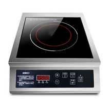 1구인덕션 가정용 유도 쿡탑 3500w 전기 스토브 유도 밥솥 고전력 상업용 볶음 수프 유도 스토브, 비행기