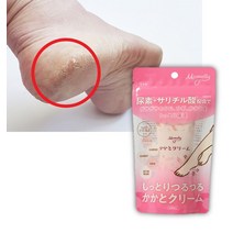 일본각질제거제 각질용해제 굳은살 발바닥 발뒤꿈치 갈라짐 연고 발각화증 풋크림, 1개, 1개