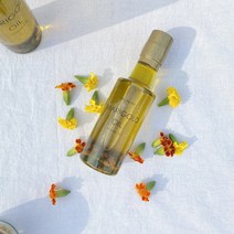 메리골드오일 눈건강에 좋은 메리골드꽃으로 숙성한 오일 직접 재배한 100%국내산 메리골드꽃, 메리골드오일:올리브유 숙성(300ml)x1개, 포장안함