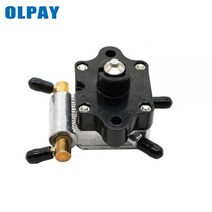 호환용 야마하 4 스트로크 15HP 20HP F20B 보트 엔진용 6AH-24410-00 연료 펌프 어셈블리, 보트 요트 호환 상품명 호환