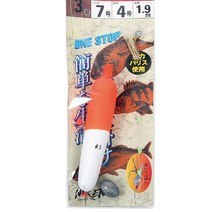 방파제 갯바위 홀로그램 낚시채비 다운샷낚시 도래 줄, 1개