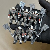 Mega Conrux Halo Bloks UNSC 마린 스파르탄 리콘 도주 아비터 MOTU He man Elite Ultra 빌딩 블록 마이크로 액션 피규어, [69] MB2027