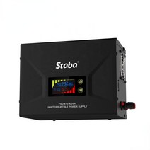 가스 보일러 및 순환 펌프를 위해 특별한 잘 고정된 변환장치 UPS 전력 공급 500W, 한개옵션0