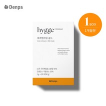 [덴프스] 휘게엔자임 골드 효소 1개월 1BOX, 없음
