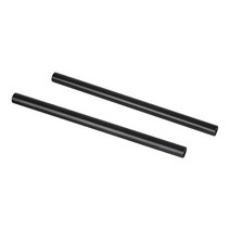 CAMVATE 2 Pieces 350mm 표준 15mm로드 M12 엔드 DSLR 카메라 숄더 리그 카메라 케이지/매트 박스/포커스/, 02 250mm