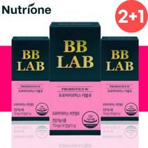 뉴트리원 락토바실러스 유산균 장건강 영양제 약3개월분