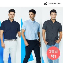 [신세계TV쇼핑][밀레골프]썸머 스트레치 남성 반팔티셔츠 3컬러 택1