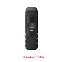 광케이블 광컨버터 광센서 VFL 30KM 10MW 광섬유 테스터 펜 도구 FTTH 레드 레이저 광학 라이트 시각 장애, 05 Lithium battery 30mw