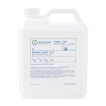 센샤 브레이크 더스트 컷 차량용 휠 브레이크 분진 제거제 4리터 갤런