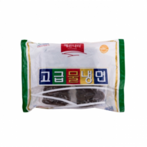 합천 해든나라 고급 물냉면 비닐형 (6개입), 1박스, 12kg