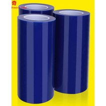 엘리베이터 보양 보양제 보양재 긁힘방지 필름, 순수투명 폭4.0cmx길이 100 미터, 1개