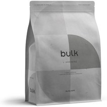 벌크 영국영양제 Bulk 아르기닌 500g 분말 파우더, 1통