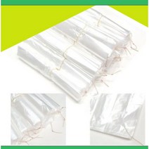 속지 (막지) 일회용 투명 비닐 주방봉투 다양한사이즈, 3호(600매)