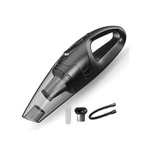 URJEKQ Handheld Vacuum Cordless 5000PA Super Suction Hand Vacuum Cleaner Rechargeable with LED Light