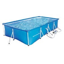 bestway 간이수영장 미니 옥상 전원주택 이동식 설치 실외 만들기 마당 가정용 실내 풀장, 400-211-81cm