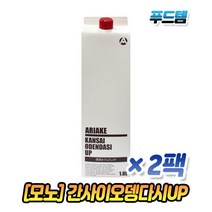 모노링크 아리아케 간사이 오뎅다시UP 1.8L X 2병 모노링크 모노마트