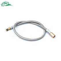 Jeebel 범용 가스 스토브 어댑터 호스 커넥터 레귤레이터 야외 캠핑 탱크 lpg 실린더 헤드 어댑터, 구멍 연장