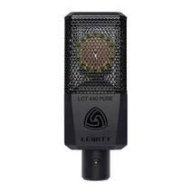 LEWITT LCT440PURE ValuePack 블랙 콘덴서 마이크, 책상 거치대, LCT 440 PURE