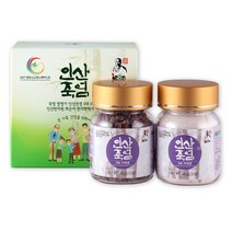 인산죽염 9회 자죽염 60g 2개세트, 고체60g+분말60g, 옵션선택